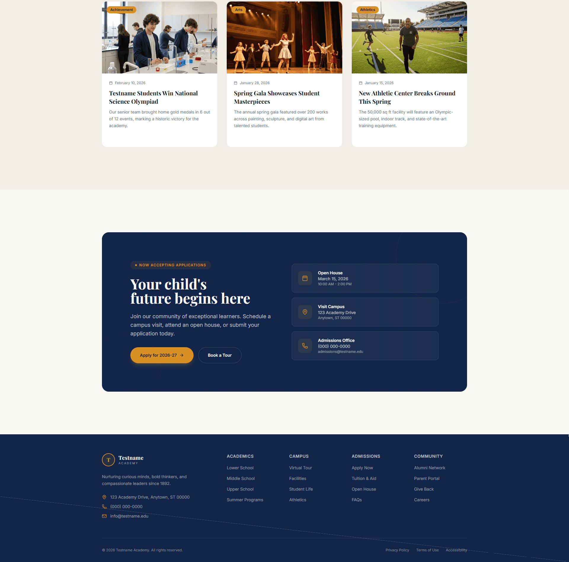 Testname Academy screenshot 4