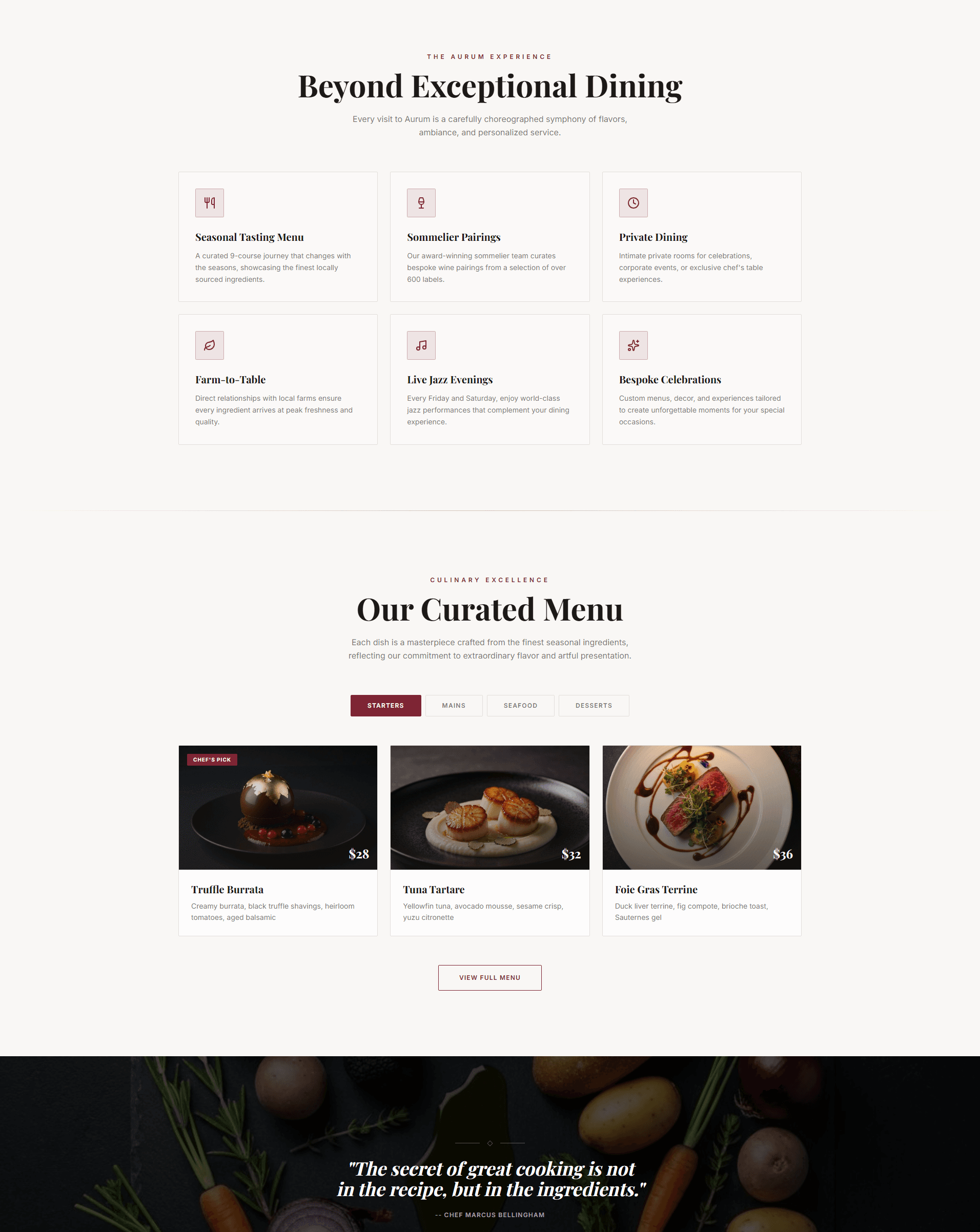 Aurum Restaurant screenshot 2