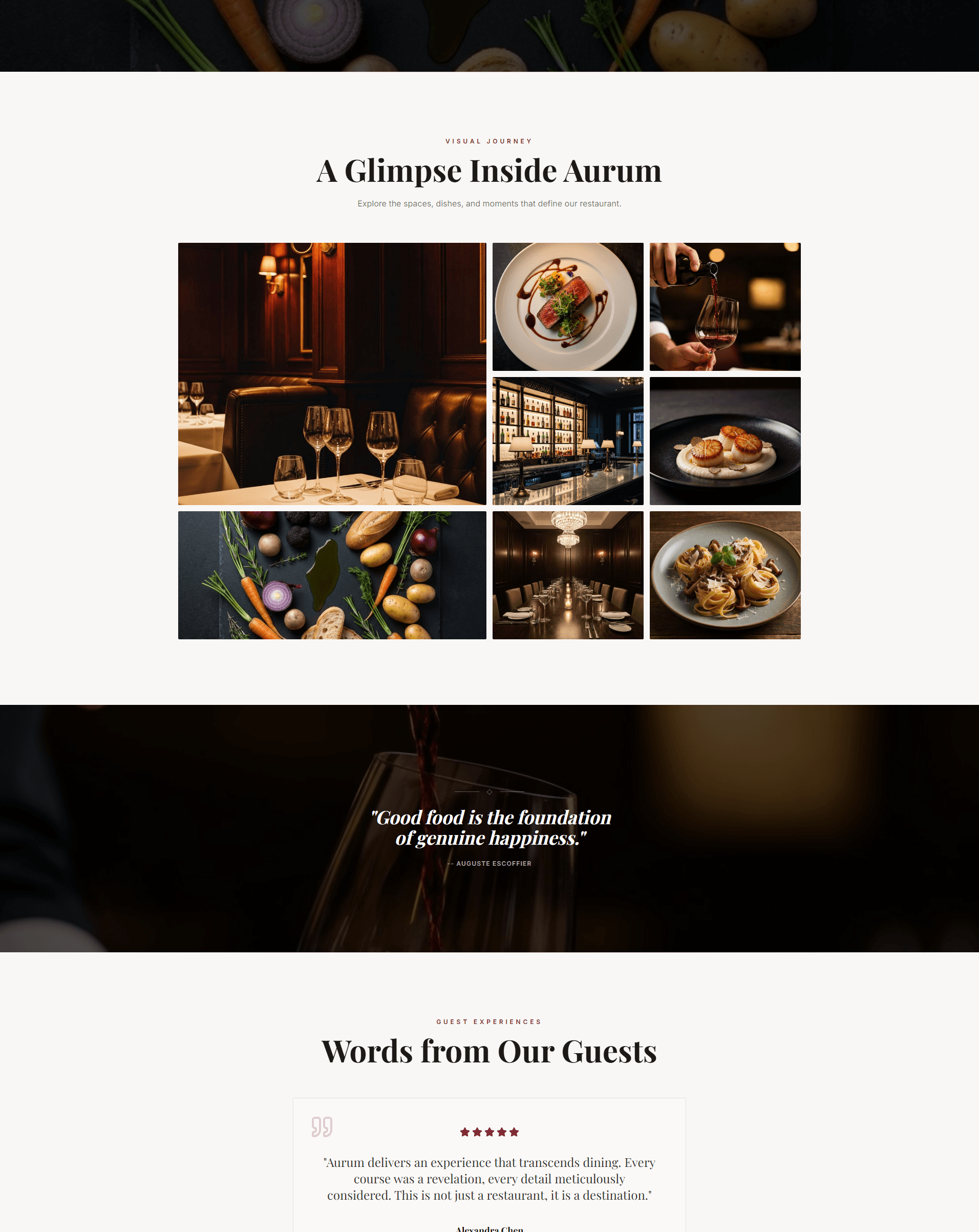 Aurum Restaurant screenshot 3