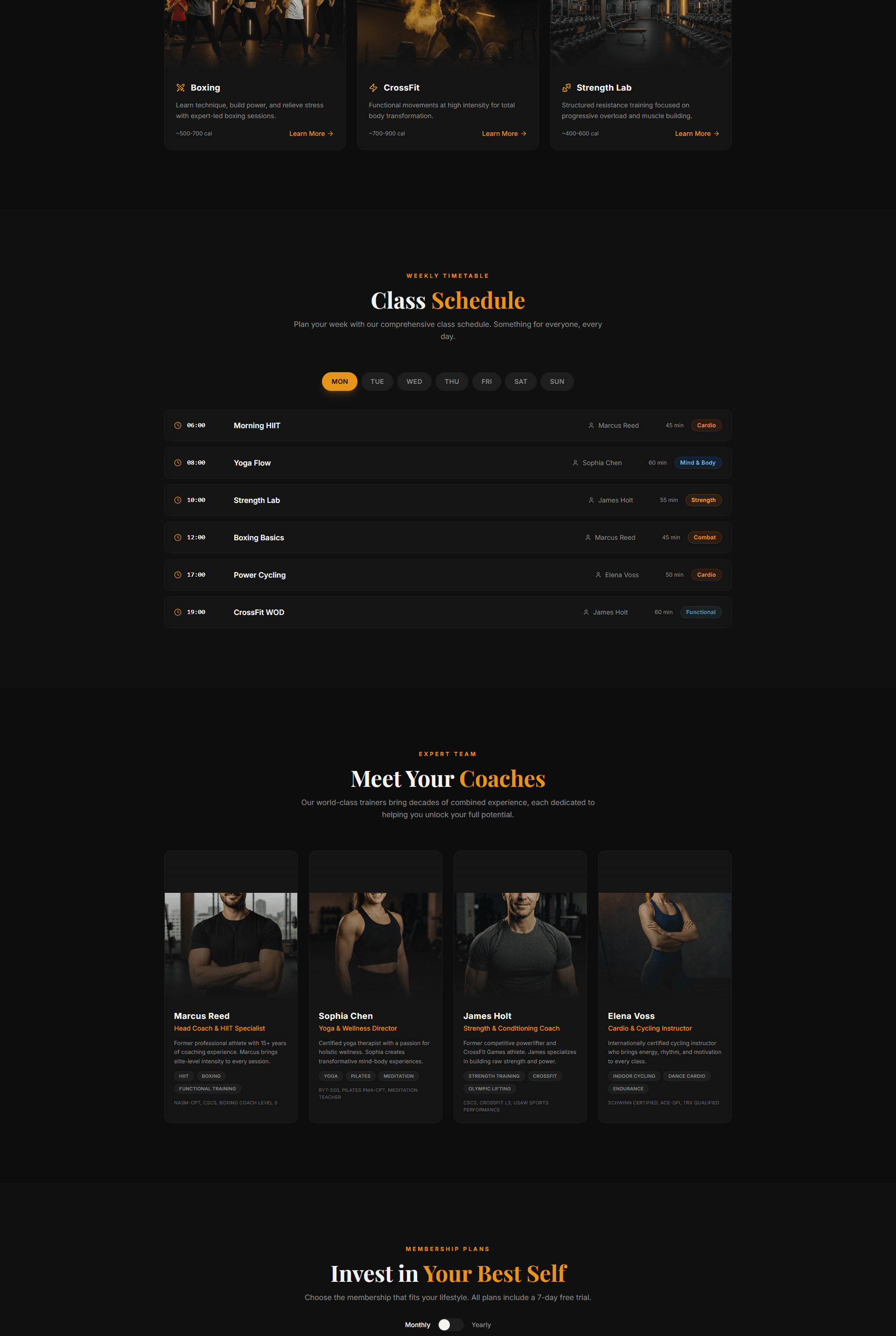 Forge Fitness screenshot 2