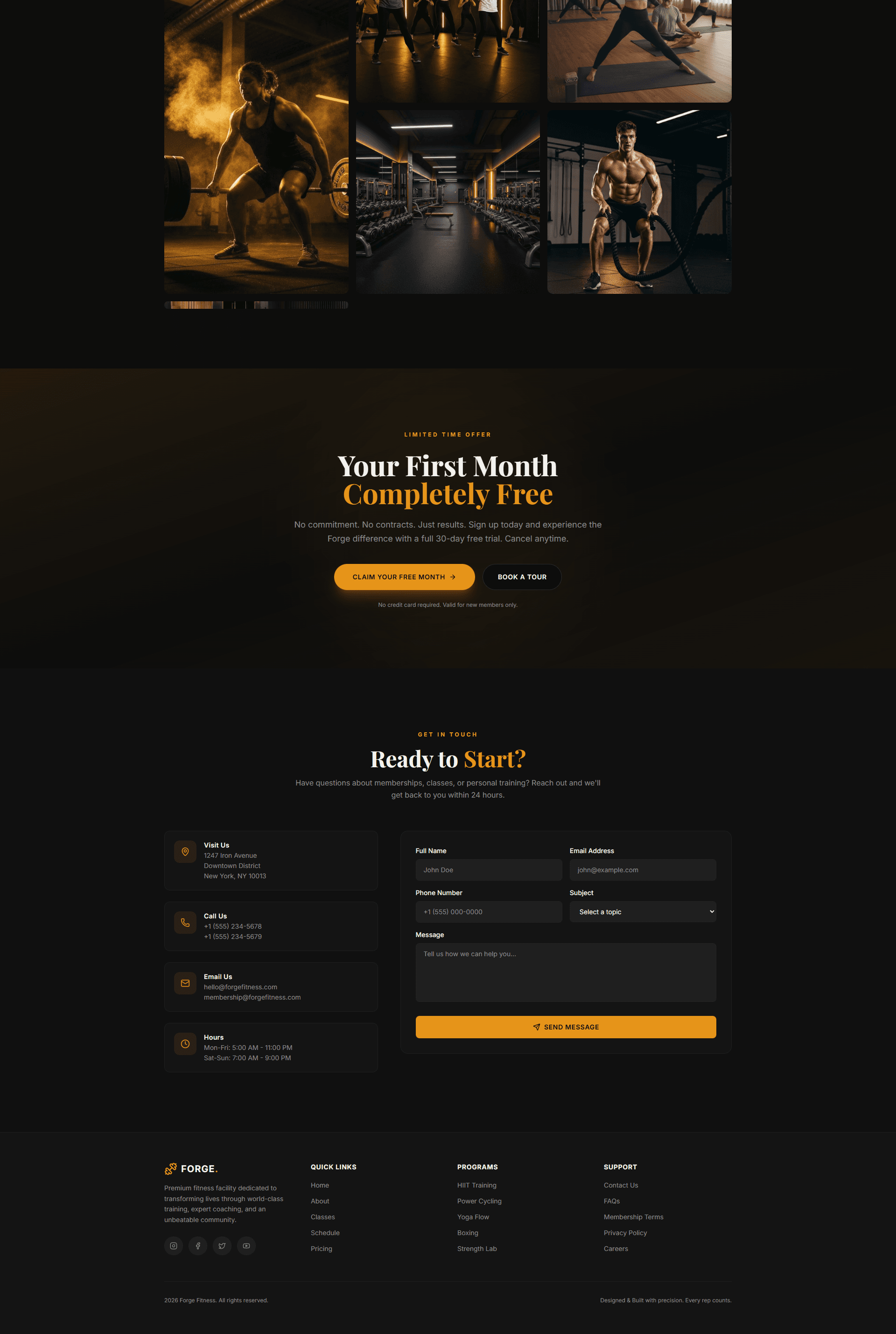 Forge Fitness screenshot 4