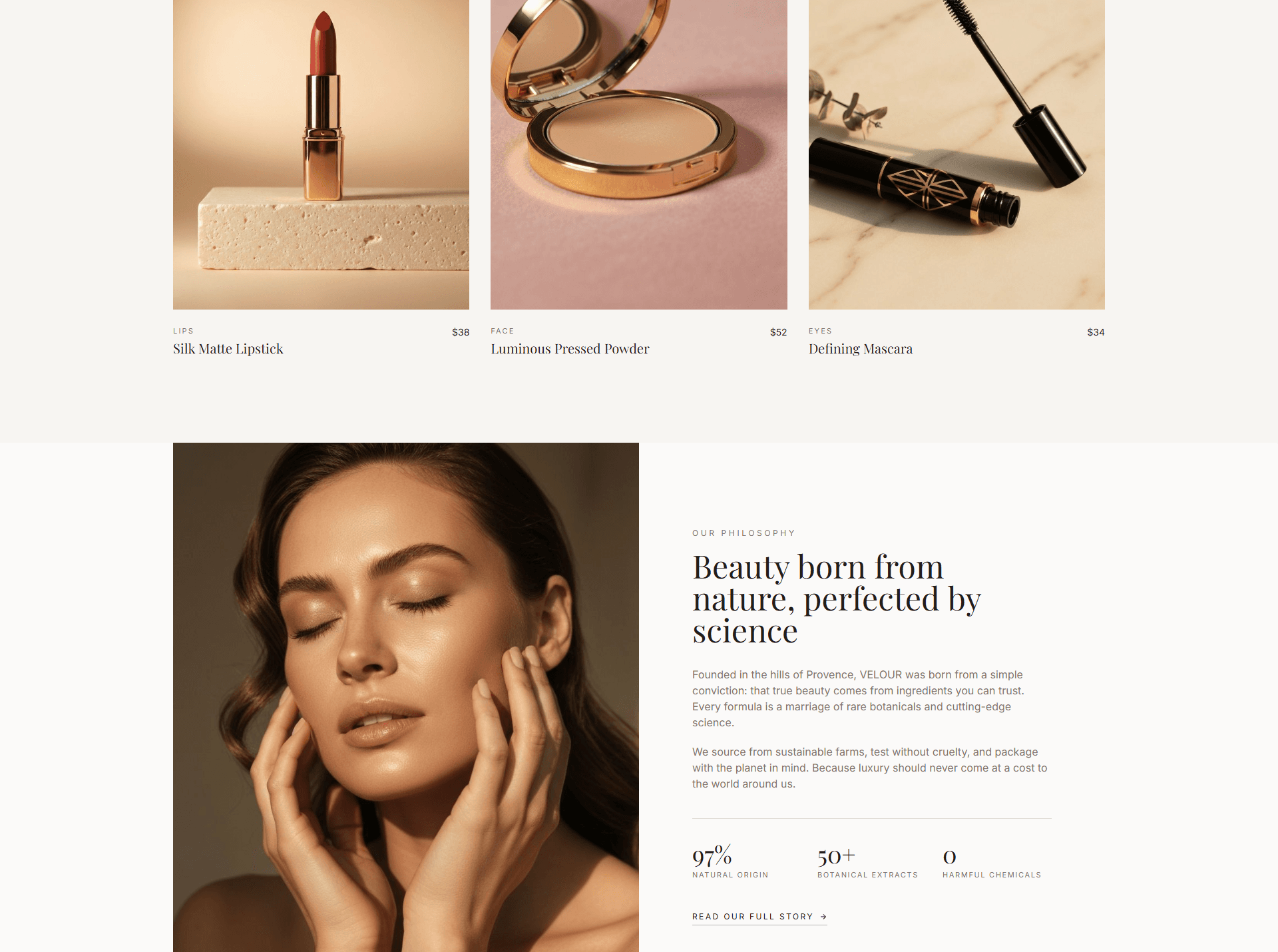 Velour Beauty screenshot 2