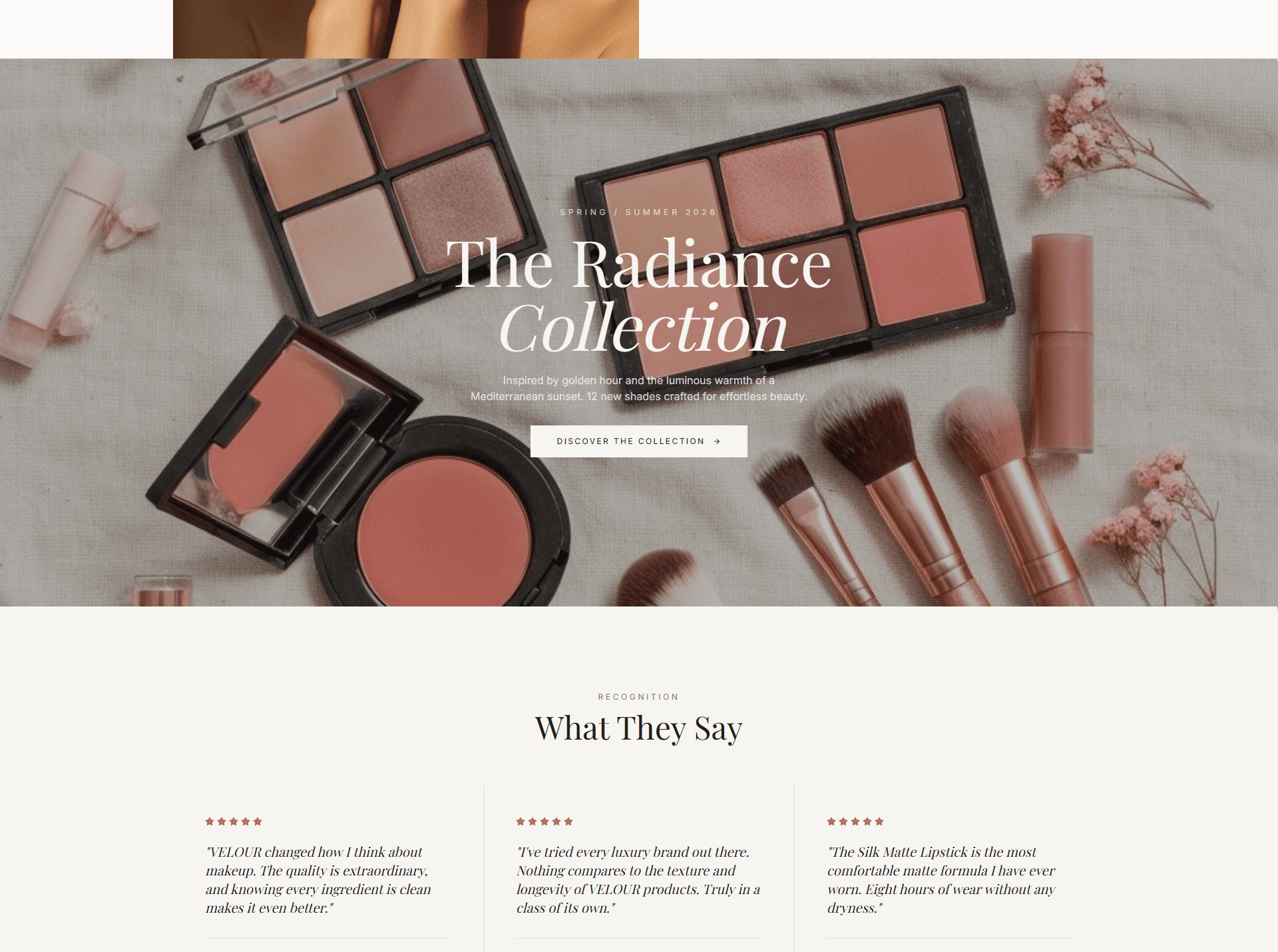 Velour Beauty screenshot 3