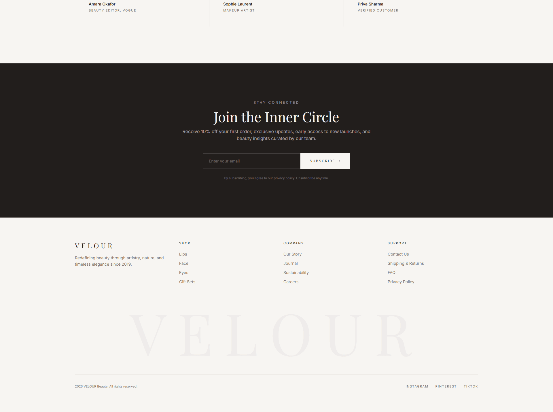 Velour Beauty screenshot 4